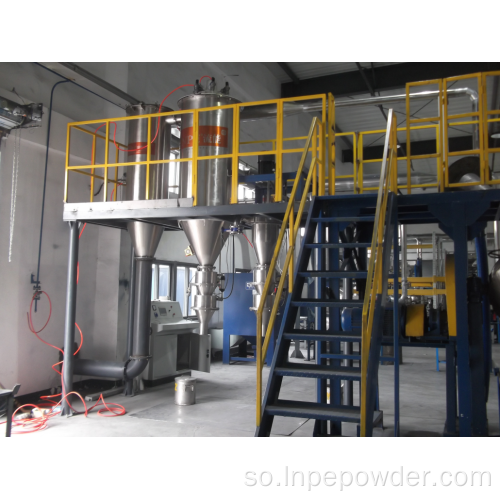 Qalabka Alloy Powder Clasitier